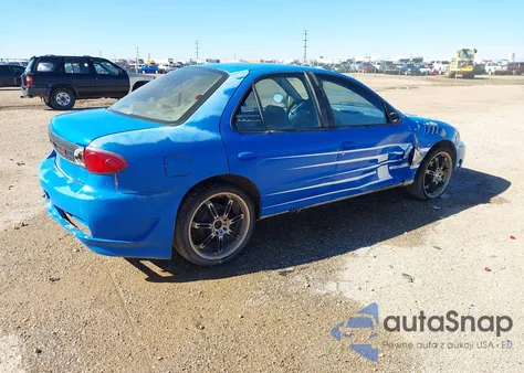 2003 Chevrolet Cavalier from USA, damaged, VIN 1G1JC52F437183207